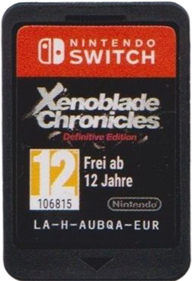 Xenoblade Chronicles: Definitive Edition - Cart - Front Image