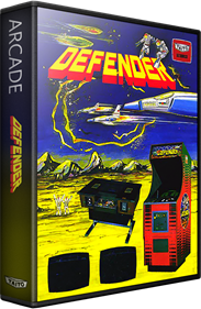 Defender - Box - 3D Image