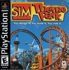 Sim Theme Park - Box - Front Image