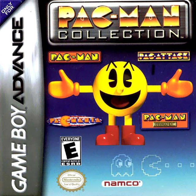 Pac-Man Collection Details - LaunchBox Games Database