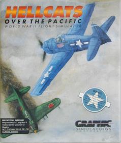 Hellcats over the Pacific - Box - Front Image