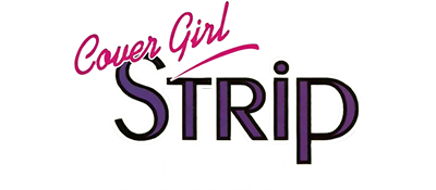 Cover Girl Strip Poker - Clear Logo Image