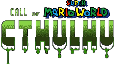 Super Mario: Call of Cthulhu - Clear Logo Image