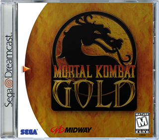Mortal Kombat Gold - Box - Front - Reconstructed Image