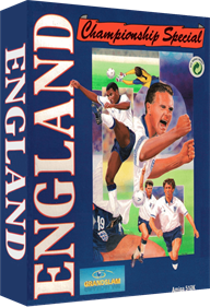 England Championship Special - Box - 3D Image