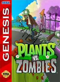 Plants vs Zombies - Box - Front Image