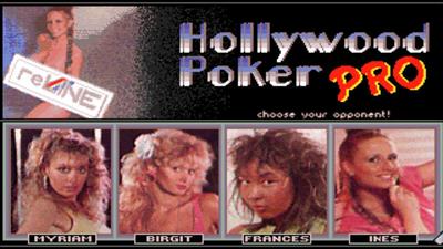 Hollywood Poker Pro - Screenshot - Game Title Image