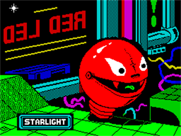 Red L.E.D - Screenshot - Game Title Image