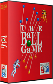 The Ball Game - Box - 3D Image