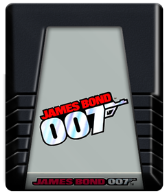 James Bond 007 - Fanart - Cart - Front Image