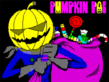 Pumpkin Poe - Screenshot - Game Title Image