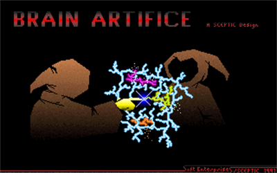 Brain Artifice - Screenshot - Game Title Image