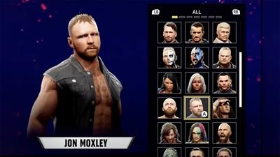 AEW: Fight Forever - Screenshot - Game Select Image