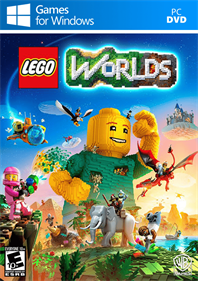 LEGO Worlds - Fanart - Box - Front Image