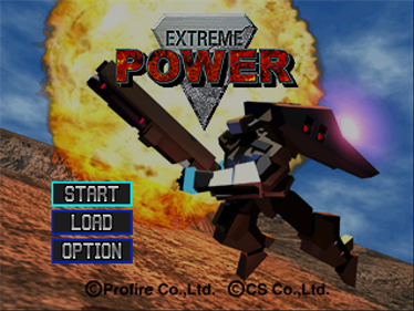 Extreme Power - Screenshot - Game Title Image