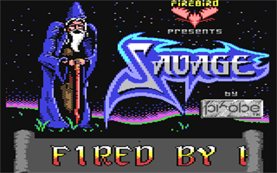 Savage - Screenshot - Game Title Image