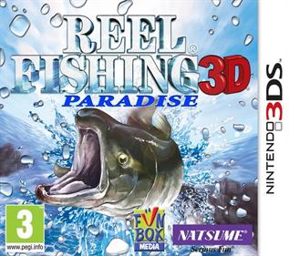 Reel Fishing Paradise 3D - Box - Front Image