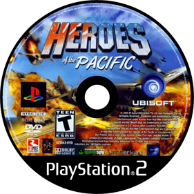 Heroes of the Pacific - Disc Image