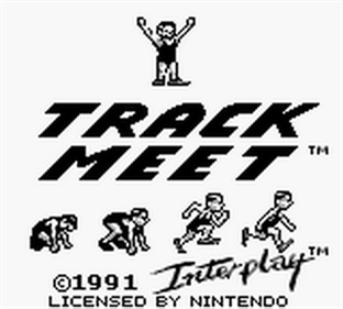 Track Meet - Screenshot - Game Title Image