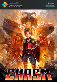 Chasm - Fanart - Box - Front Image