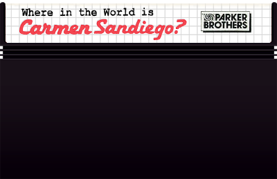 Where in the World Is Carmen Sandiego? - Cart - Front Image