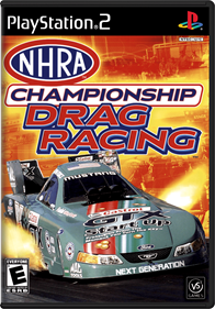 NHRA Championship Drag Racing - Box - Front - Reconstructed Image