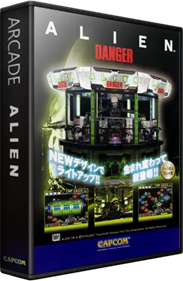 Alien: The Arcade Medal Edition - Box - 3D Image