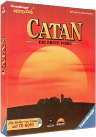 Catan - Box - 3D Image