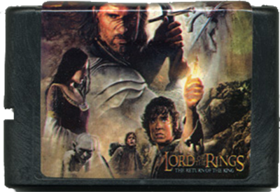 The Lord of the Rings - Cart - Front Image