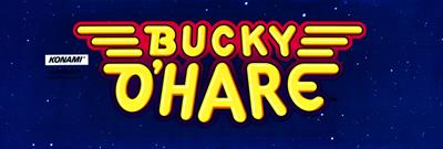 Bucky O'Hare - Arcade - Marquee Image