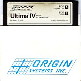 Ultima IV: Quest of the Avatar - Disc Image
