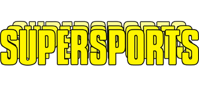 Supersports: The Alternative Olympics - Clear Logo Image