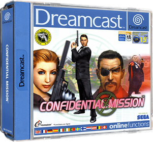 Confidential Mission - Box - 3D Image