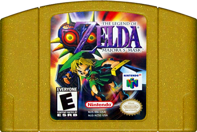 The Legend of Zelda: Majora's Mask - Cart - Front Image