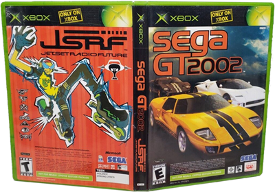 Sega GT 2002 / Jet Set Radio Future - Box - 3D Image