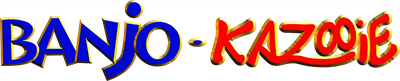 Banjo-Kazooie - Clear Logo Image