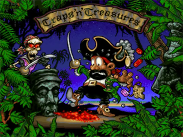 Traps 'n' Treasures - Screenshot - Game Title Image