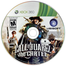 Call of Juarez: Cartel - Disc Image