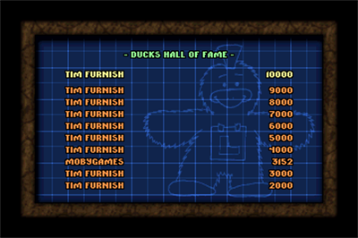 Ducks - Screenshot - High Scores Image