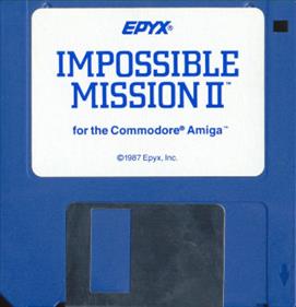 Impossible Mission 2 - Disc Image