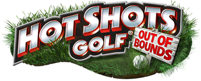 Hot Shots Golf: Out of Bounds - Clear Logo Image
