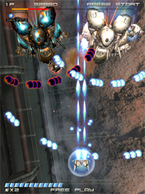 Ikaruga - Screenshot - Gameplay Image