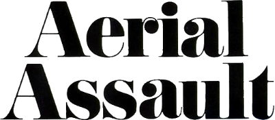 Aerial Assault - Clear Logo Image