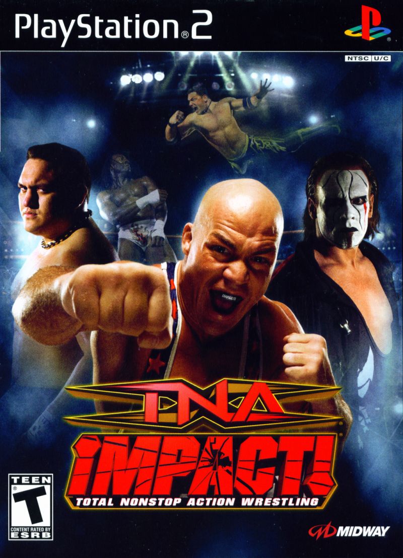 Tna impact total nonstop action wrestling images launchbox games