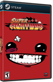 Super Meat Boy - Box - 3D Image