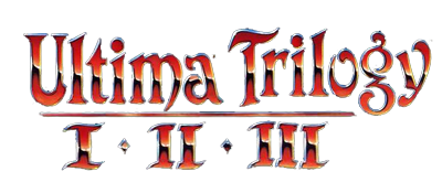 Ultima Trilogy: I ♦ II ♦ III - Clear Logo Image