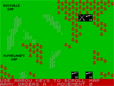 Chickamauga - Screenshot - Gameplay Image