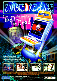 Zombie Revenge - Advertisement Flyer - Front Image