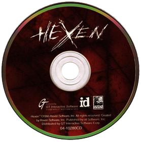 Hexen: Beyond Heretic - Disc Image