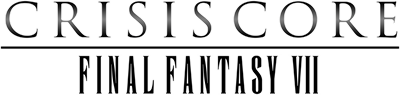 Crisis Core: Final Fantasy VII - Clear Logo Image